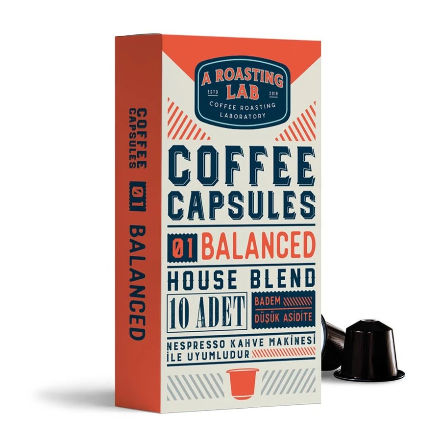 Kapsül Kahve Balanced Blend